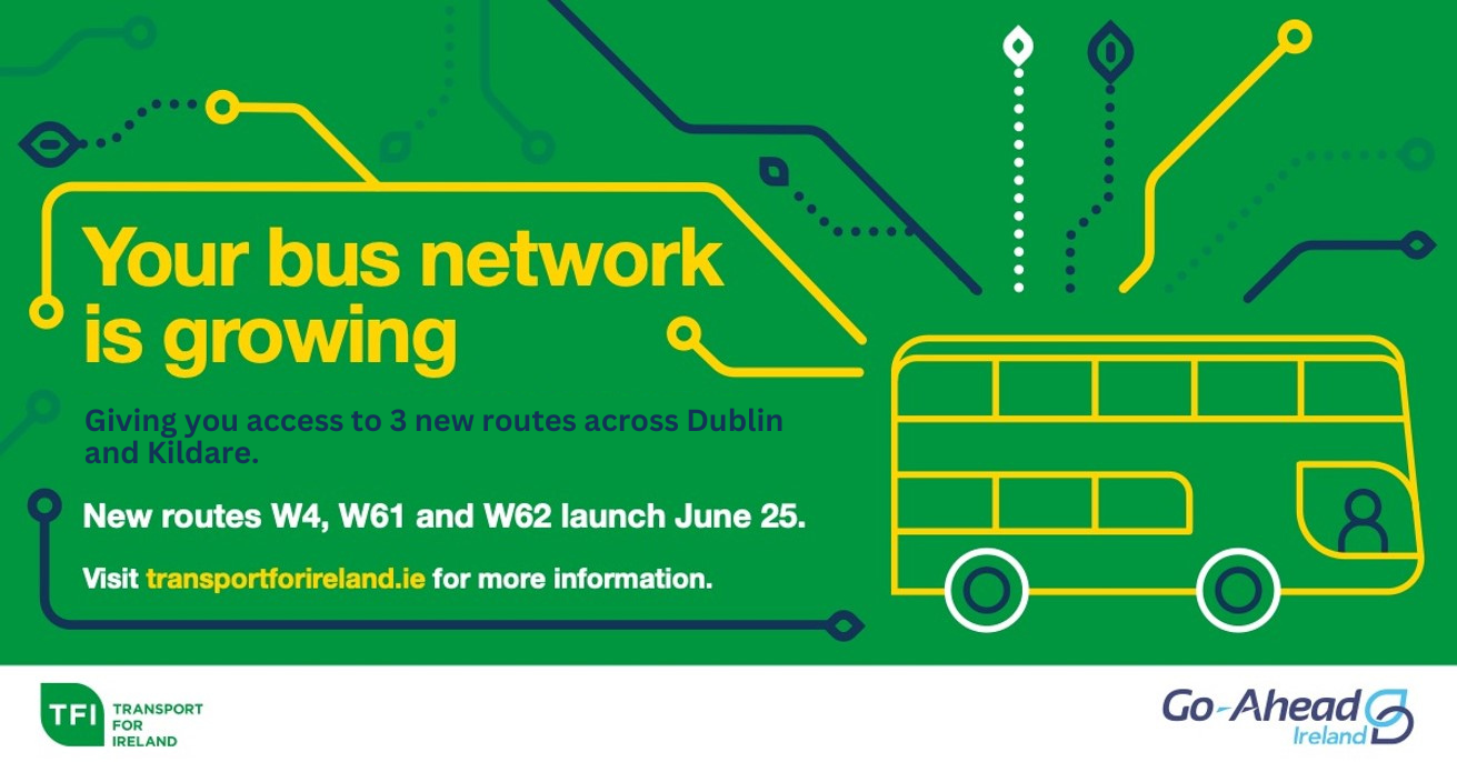 BusConnects Phase 5a Go Ahead Ireland